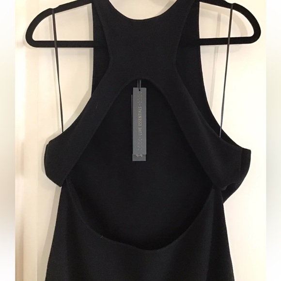 HOUSE OF HARLOW OPEN BACK MIDI DRESS - Picture 7 of 13